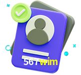 Tornar-se um membro do 567wim é muito simples