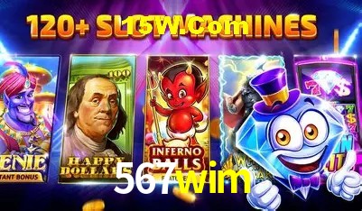Jogos de Slot 567wim